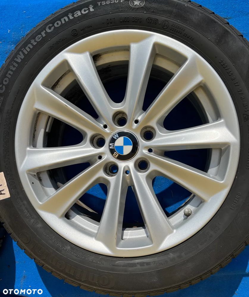 Koła Felgi Aluminiowe Komplet 8Jx17 ET30 5x120 BMW Nr Kat. A16 - 3
