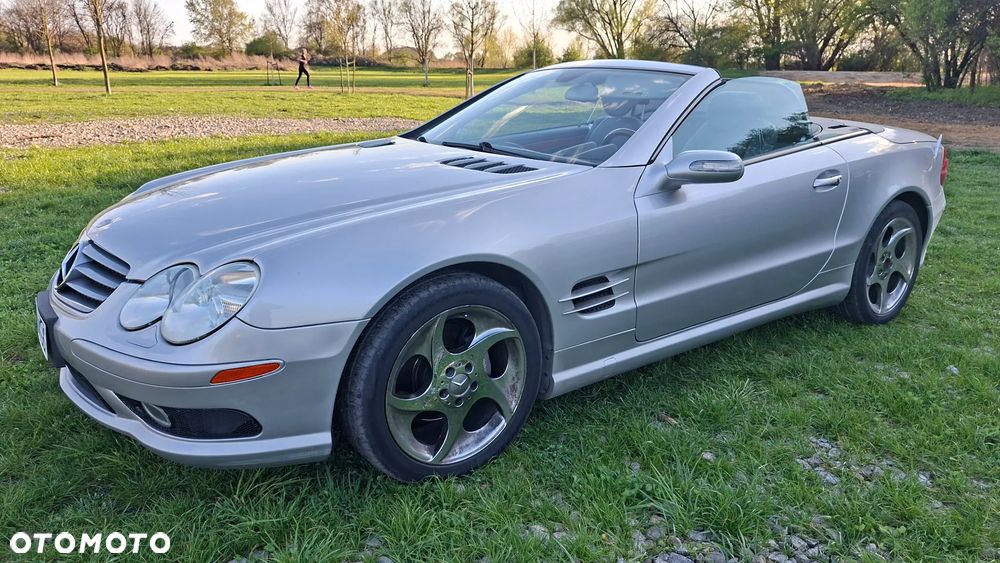 Mercedes-Benz SL 500 7G-TRONIC - 16