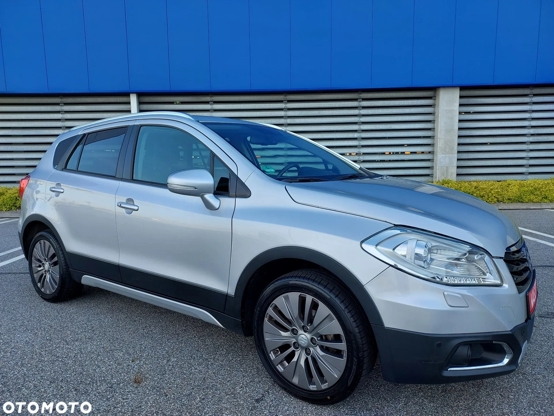 Suzuki SX4 S-Cross 1.6 VVT 4x4 Comfort+ - 10