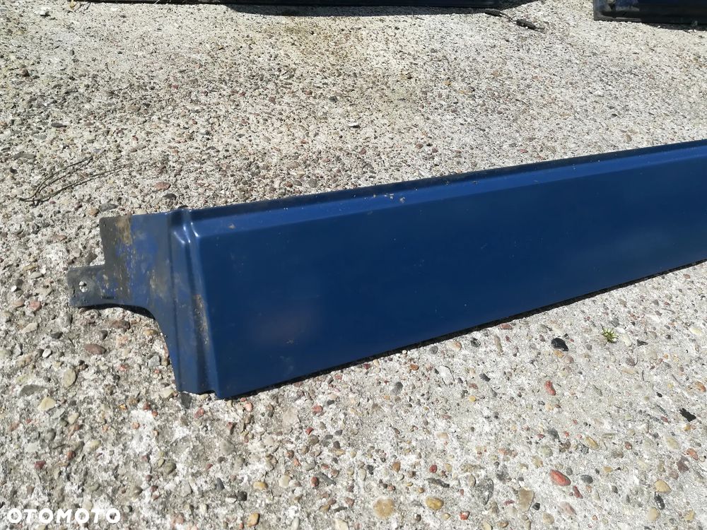 DRZWI VOLKSWAGEN TRANSPORTER T5 PRZEDNIE PRAWE LEWE, PRZESUWNE, BŁOTNIK PRAWY LEWY, LISTWA POD DRZWI PRZESUWNE - 10