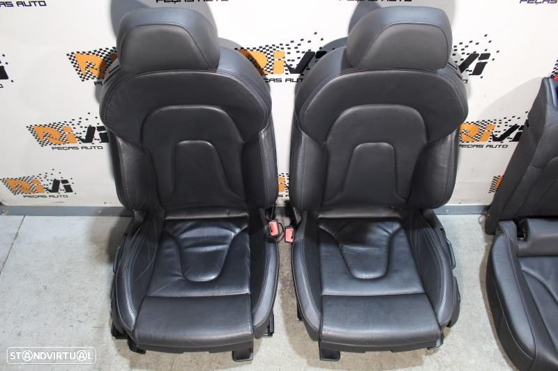 Bancos Audi A5 8T Coupe SLine em Pele - 2