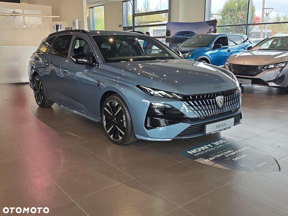 Peugeot 308 1.6 Hybrid PHEV GT E-DCS7 - 4