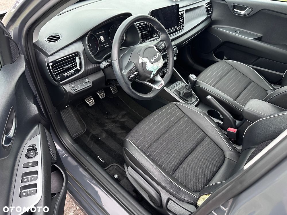 Kia Rio 1.0 T-GDI 120 Mild-Hybrid GT Line - 10