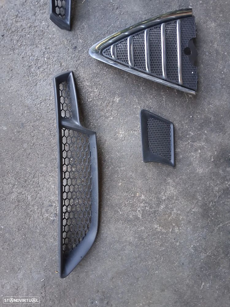 Grelhas de para-choques Alfa Romeo GT - 3