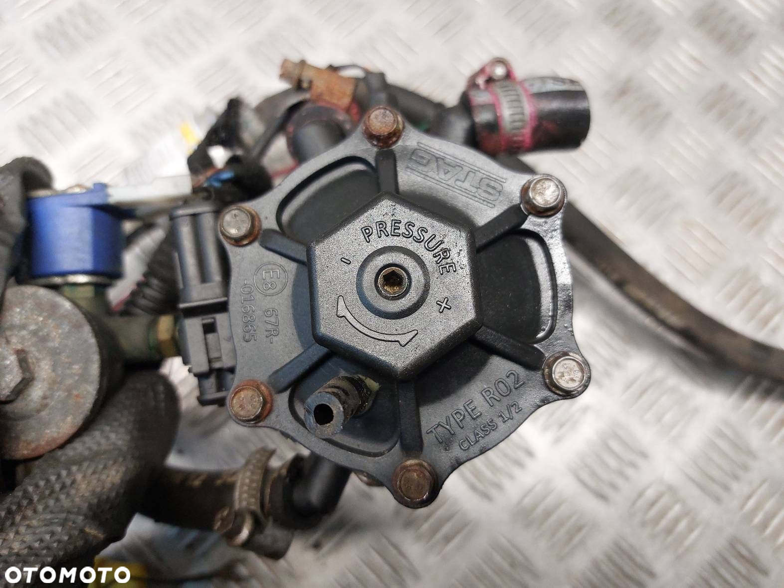 INSTALACJA GAZOWA LPG VOLKSWAGEN POLO III LIFT - 4