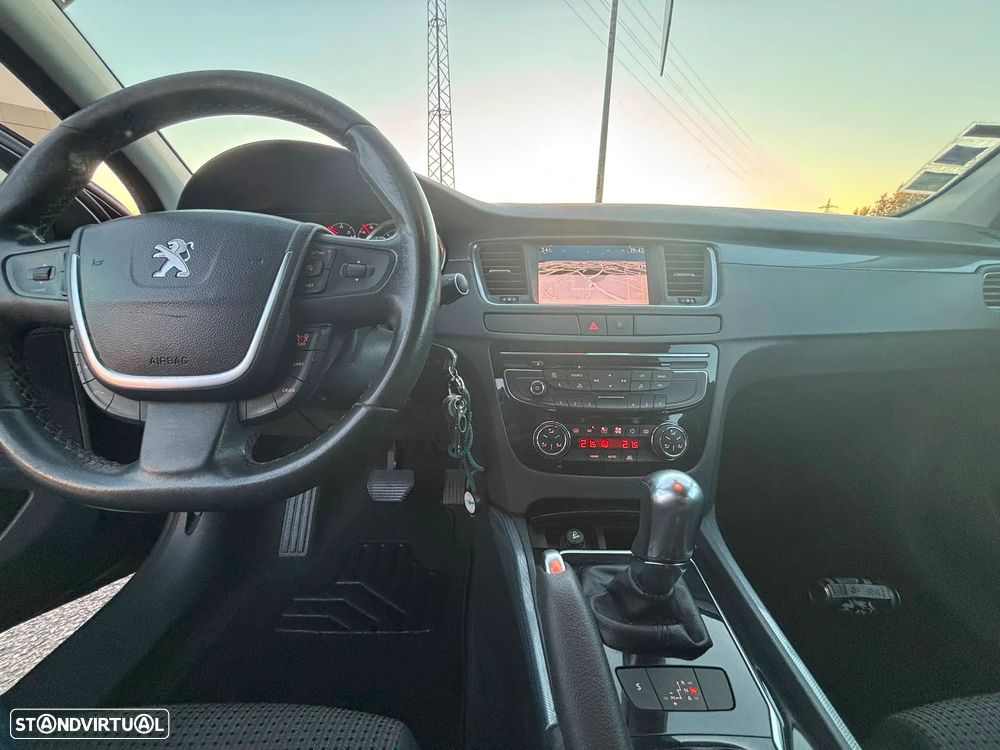 Peugeot 508 SW 1.6 e-HDi Allure CMP6 110g - 44