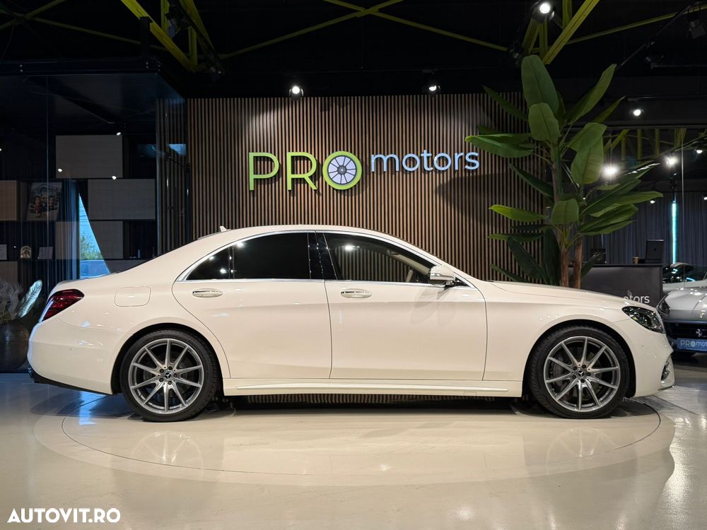 Mercedes-Benz S 400 d L 9G-TRONIC - 8