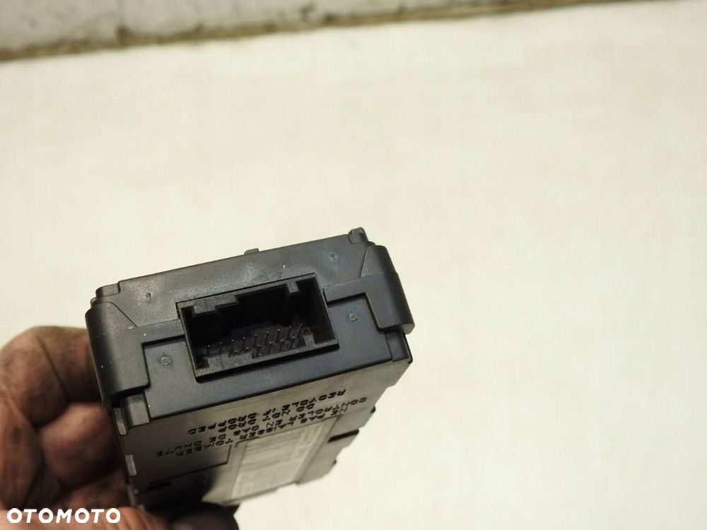 MODUŁ STEROWNIK ECU PEUGEOT 607 LIFT 9660343780 - 6