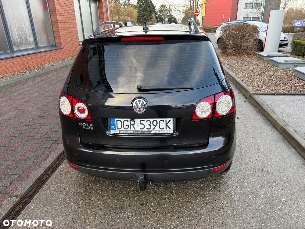 Volkswagen Golf Plus 1.9 TDI DPF United - 9