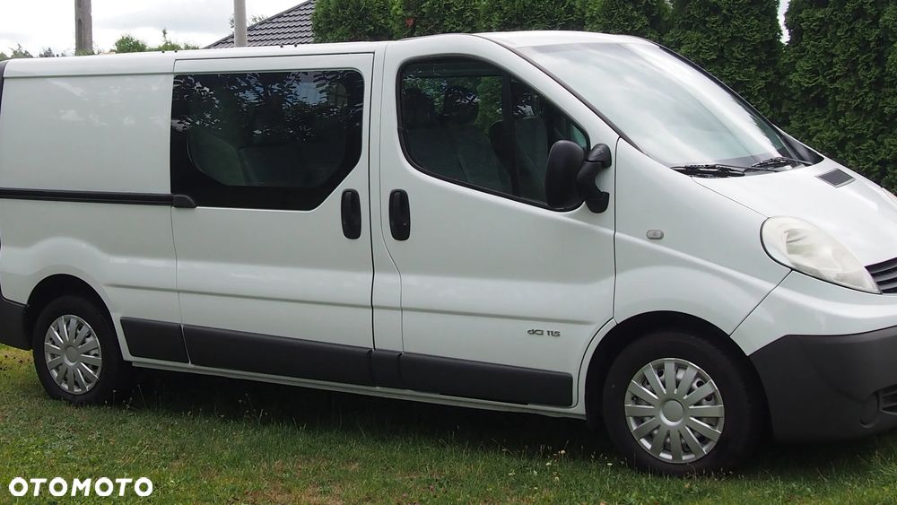 Renault Trafić Dubbele Cabine - 7