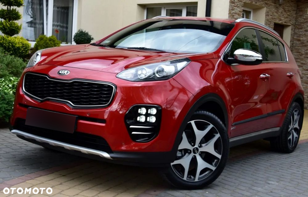Kia Sportage 1.6 T-GDI GT Line 4WD - 18