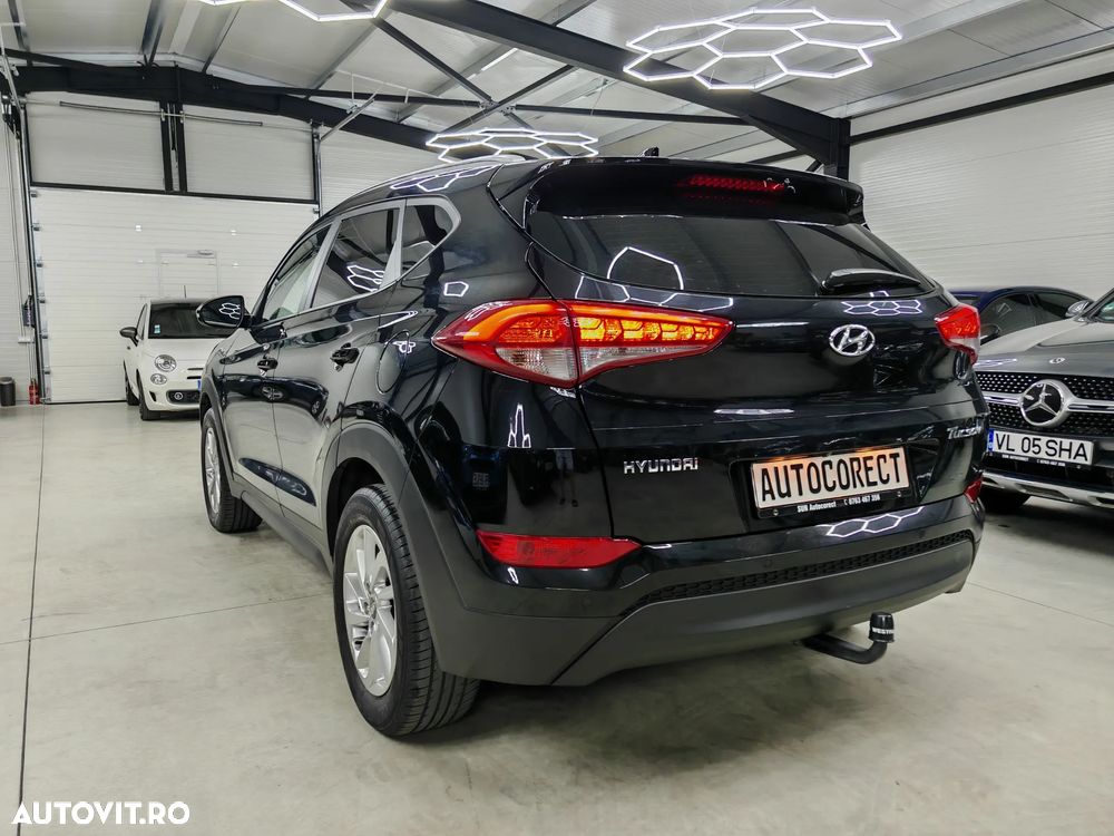 Hyundai Tucson blue 1.7 CRDi 2WD Classic - 5