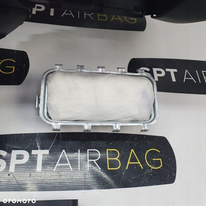 FORD ECOSPORT II DESKA ROZDZIELCZA KONSOLA KOKPIT PULPIT PODUSZKI AIRBAG AIR BAG PASY KIT SET - 8