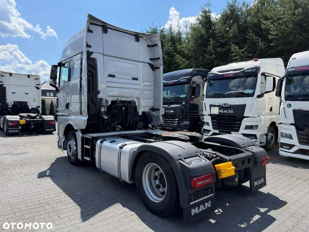 MAN TGX TG3 18.510 CYFROWE ZEGARY GX BLS PEŁNY LEDY KONTRAKT MAN DO KOŃCA - 3