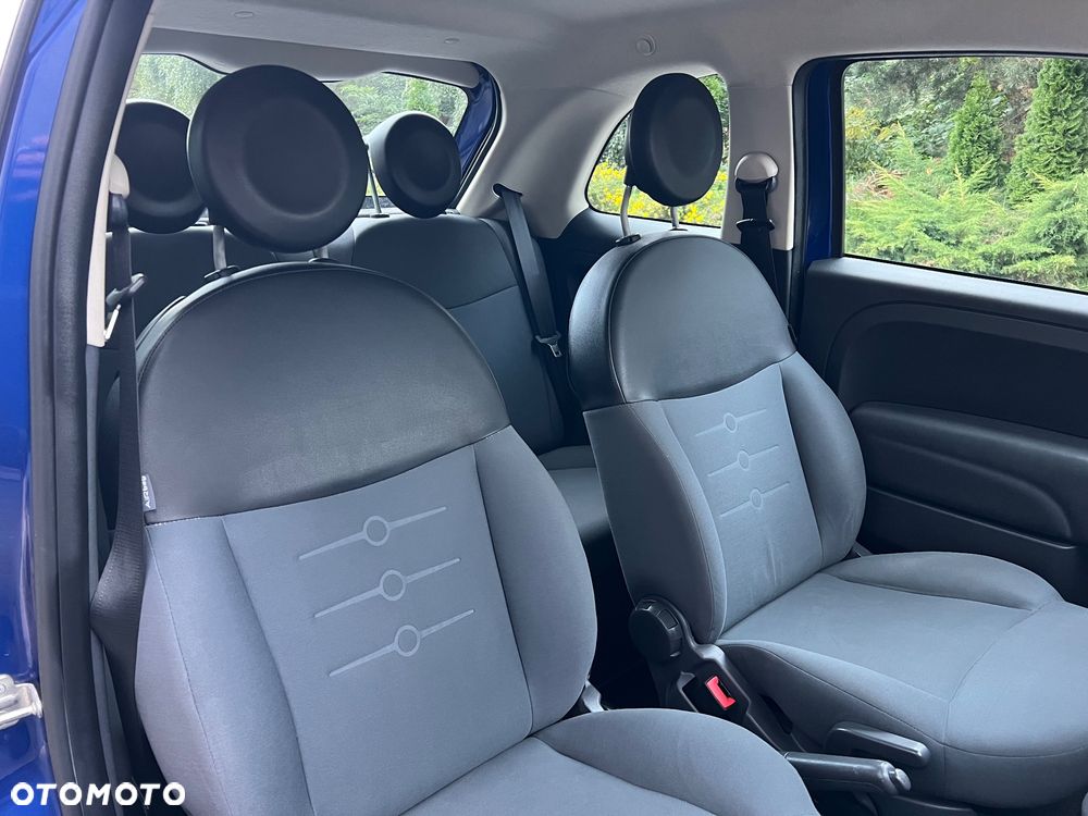 Fiat 500 1.2 Dualogic Lounge - 11