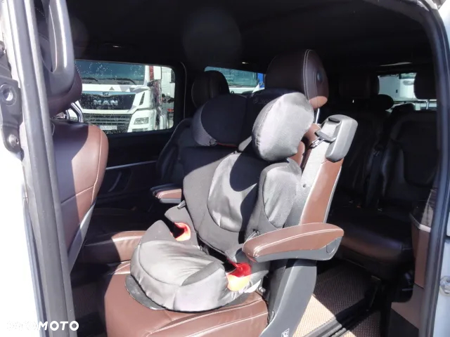 Mercedes-Benz Klasa V 250 (BlueTEC) d Avantgarde 7G-Tronic - 16