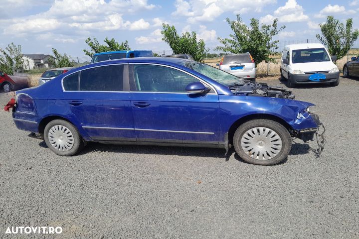 Amortizor / Telescop spate stanga Volkswagen VW Passat B6 [2005 - 201 - 3