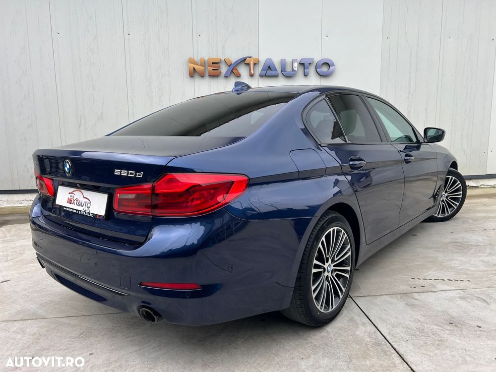 BMW Seria 5 520d xDrive AT - 3