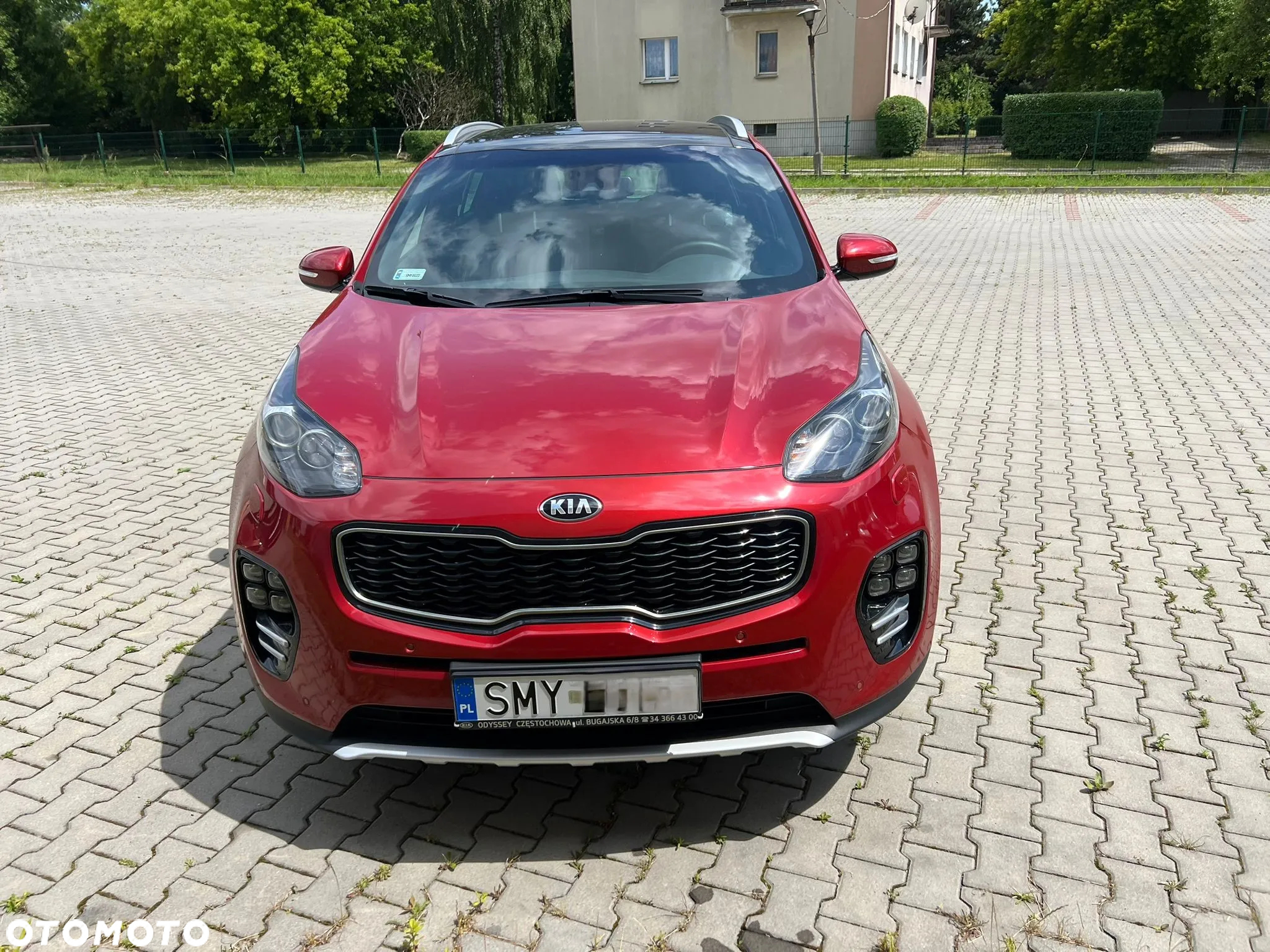 Kia Sportage 1.6 T-GDI GT Line 4WD DCT - 13