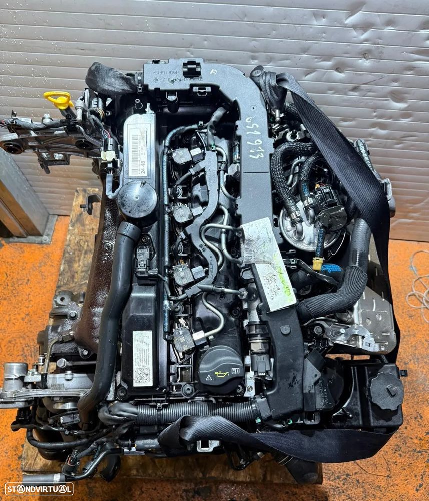 Motor Mercedes-Benz W204 C 200 CDI Ref: 651913 - 1