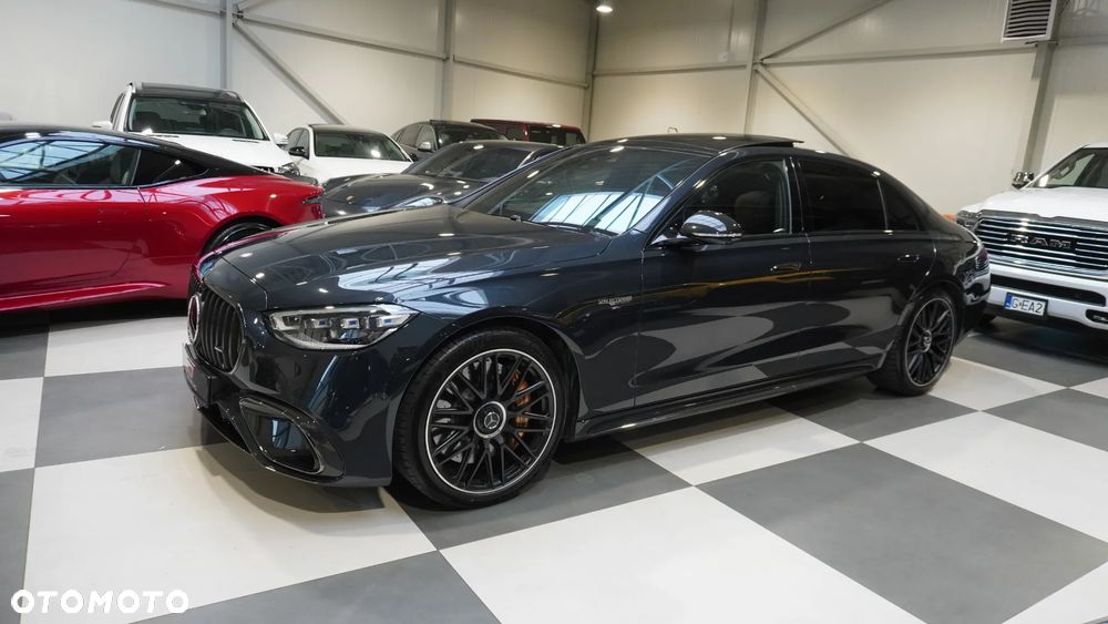 Mercedes-Benz Klasa S AMG 63 E Performance PHEV L 4-Matic 9G-TRONIC - 1