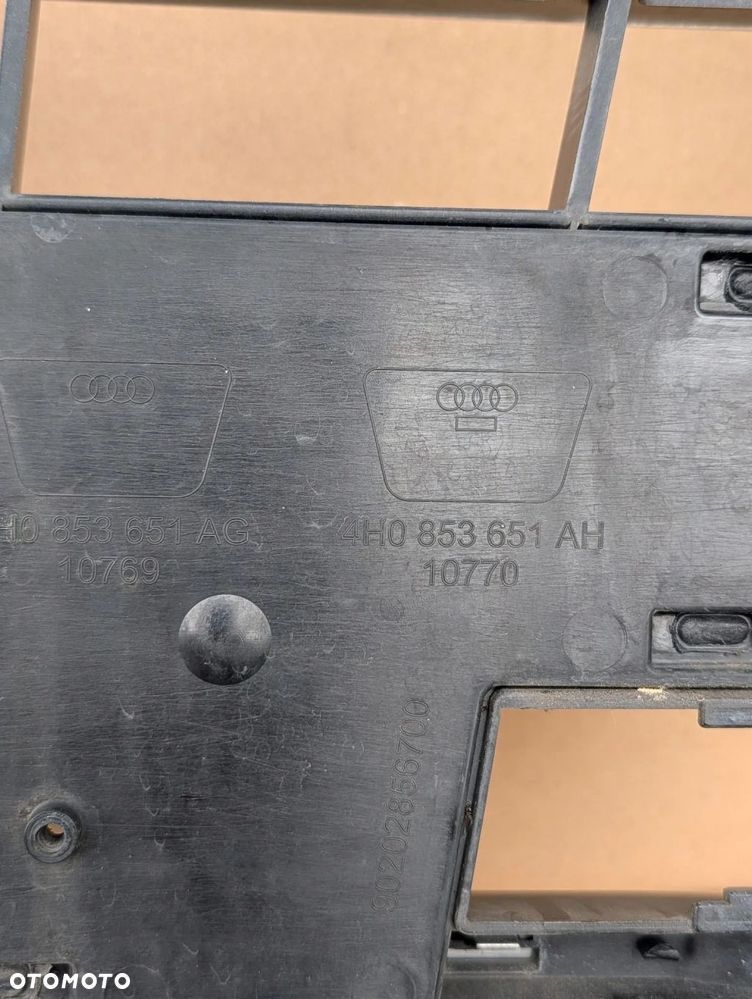 Grill ATRAPA Audi S8 D4 4H ORYGINAŁ BEZ NAPRAW - 14