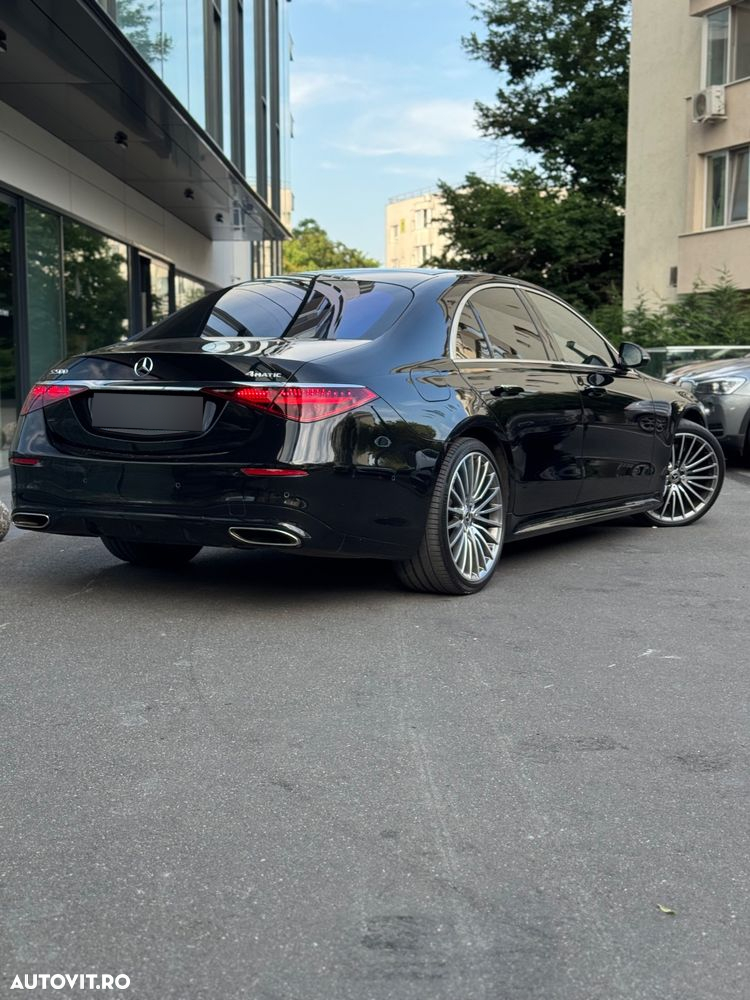 Mercedes-Benz S 500 4Matic 9G-TRONIC - 3