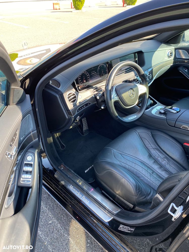 Mercedes-Benz S 350 (BlueTEC) d 4Matic 7G-TRONIC - 8