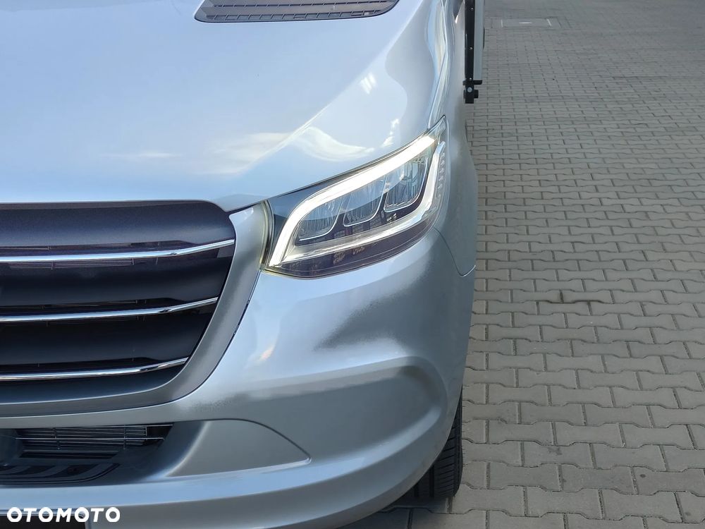 Mercedes-Benz Sprinter 317 CDI Podwozie 4325 mm - Skrzynia otwarta - 12
