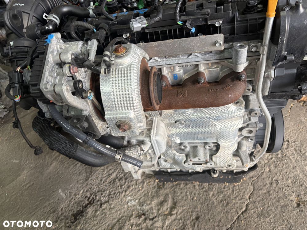 Silnik motor engine Kia Hyundai 1.6 crdi kompletny D4FE przebieg 64 tyś km - 2