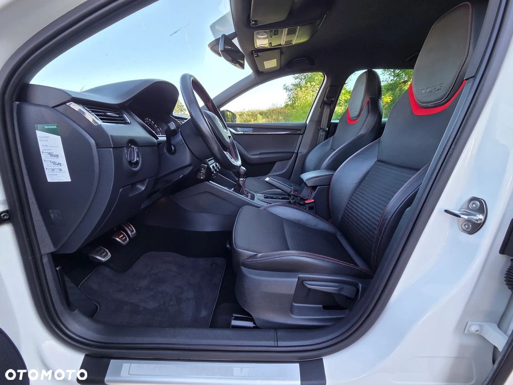 Skoda Octavia 2.0 TSI RS 230 - 21