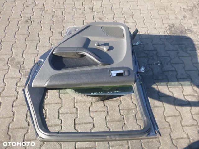 DRZWI PRAWY TYŁ PRAWE TYLNE FORD FOCUS MK2 KOMBI H4 04-07 KOMPLETNE - 21