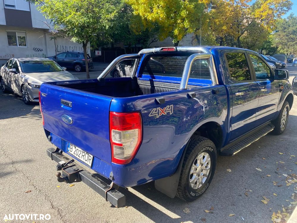 Ford Ranger Pick-Up 2.2 TDCi 4x4 Cabina Dubla XLT - 11