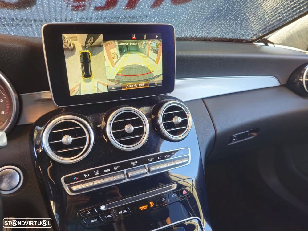 Mercedes-Benz C 250 BlueTEC AMG Line Aut. - 10