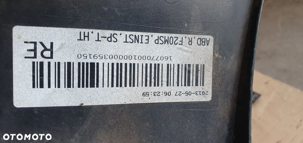 Listwa progowa prawa ślizgi M-Pakiet BMW I F20 475 - 11