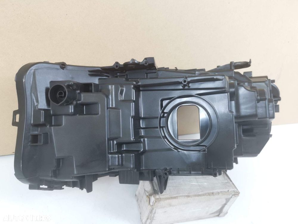 Carcasa Far Cu Sticla Far Dreapta Xenon Adaptiv BMW Seria 5 G30 2016 2 - 6
