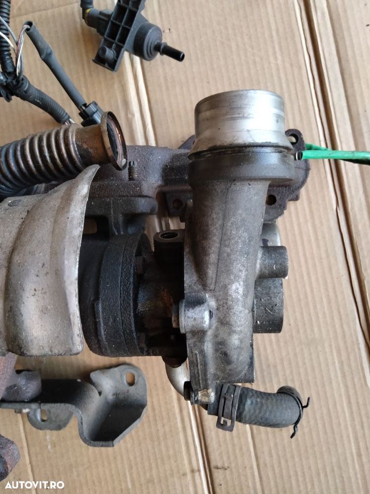 Turbină/turbo Renault Megane 3. 1,5dci euro 5 injecție DELPHII - 3
