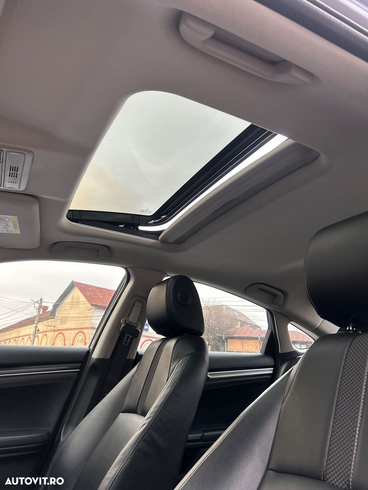 Honda Civic 1.5 VTEC Turbo CVT Prestige - 12