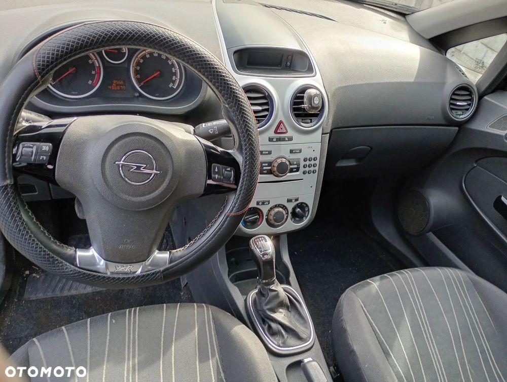 OPEL CORSA D 06-11 1.2 16V Z12XEP OSŁONA PRZECWSŁONECZNA PRAWA LEWA - 4