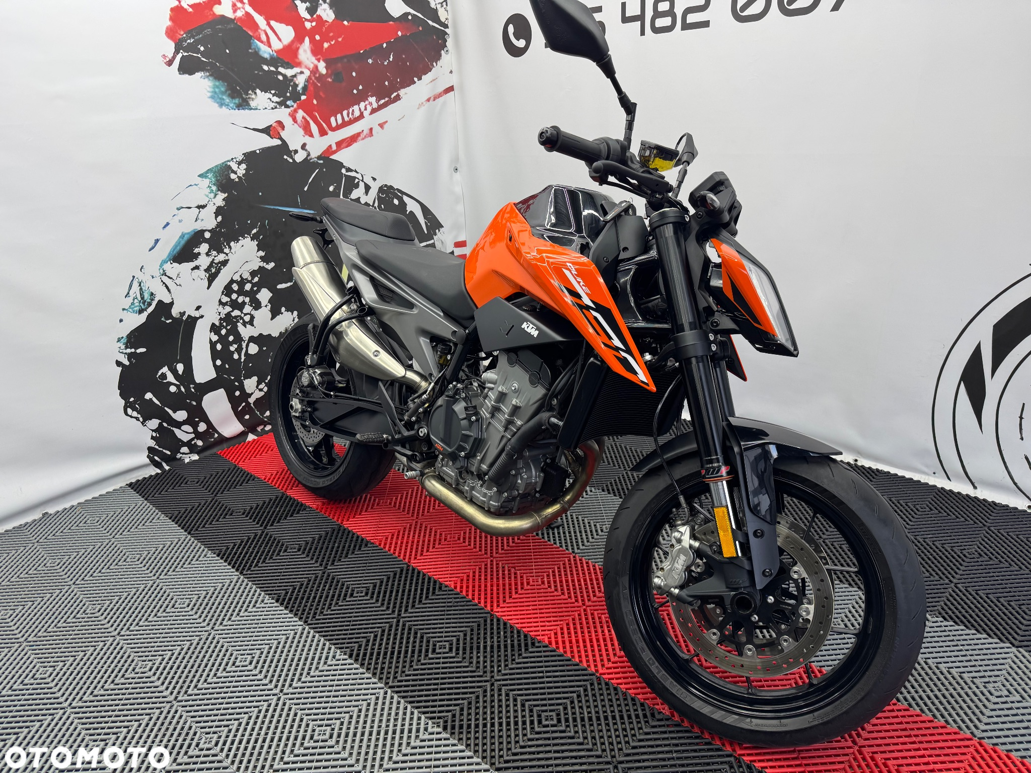 KTM Duke - 2