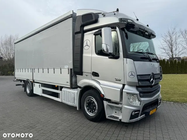 Mercedes-Benz Actros 1832 Firanka 18palet Euro 6 Super Stan - 3