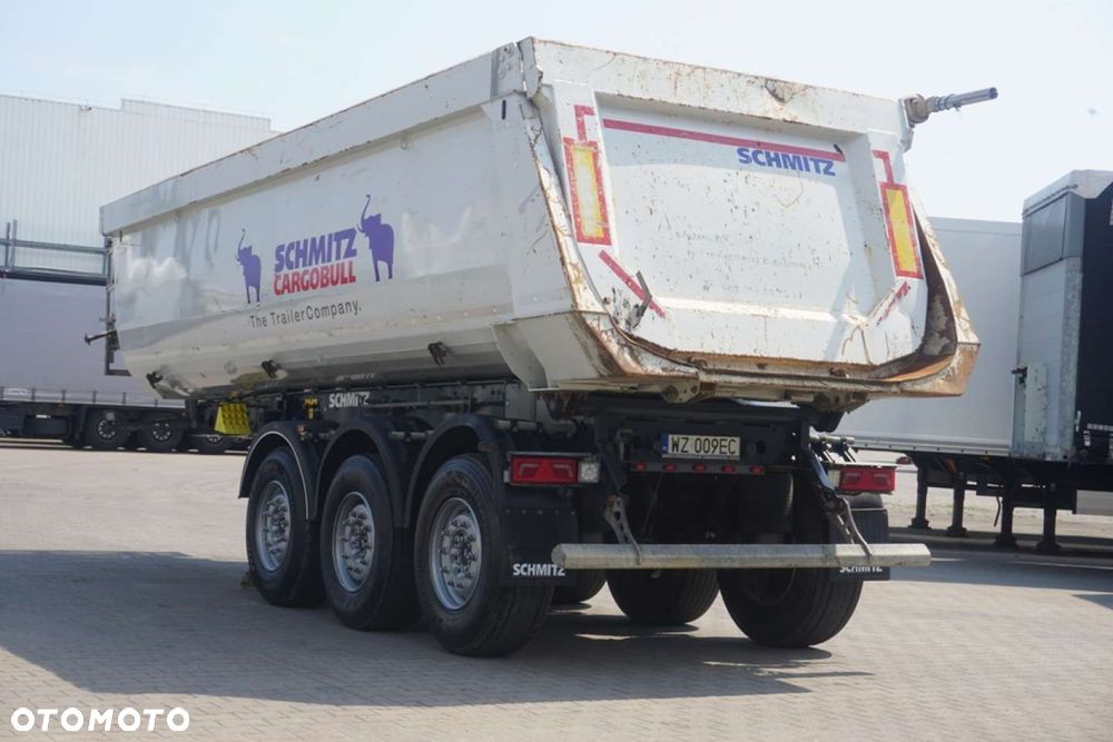 Schmitz Cargobull Wywrotka, Podnoszona oś - 4