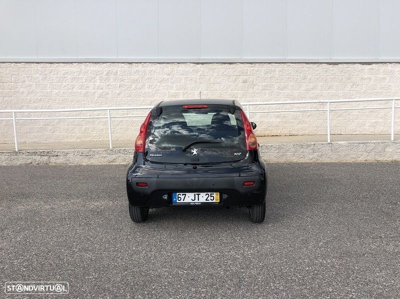 Peugeot 107 1.0 Black&Silver - 5