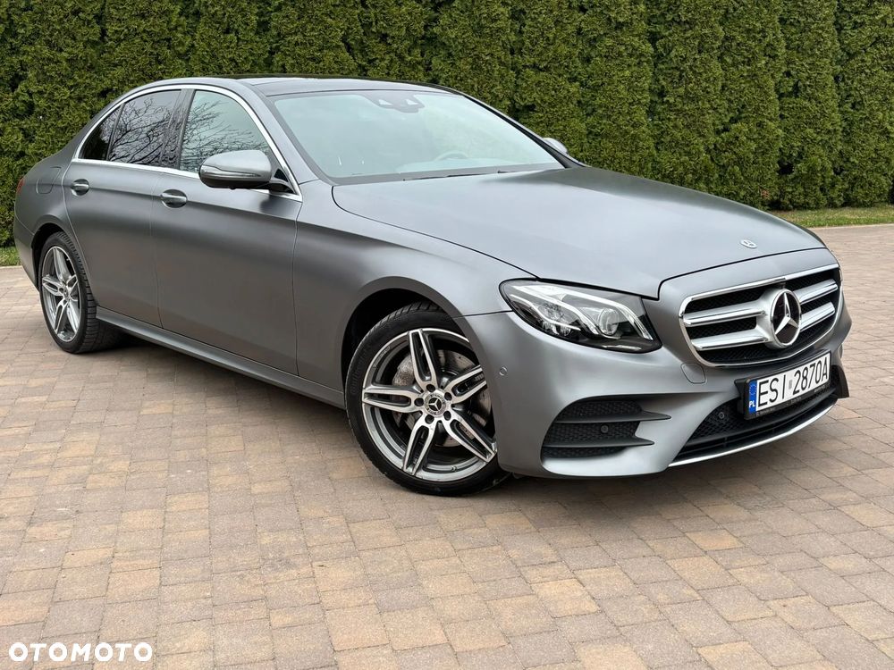 Mercedes-Benz Klasa E 220 d 4-Matic 9G-TRONIC - 4
