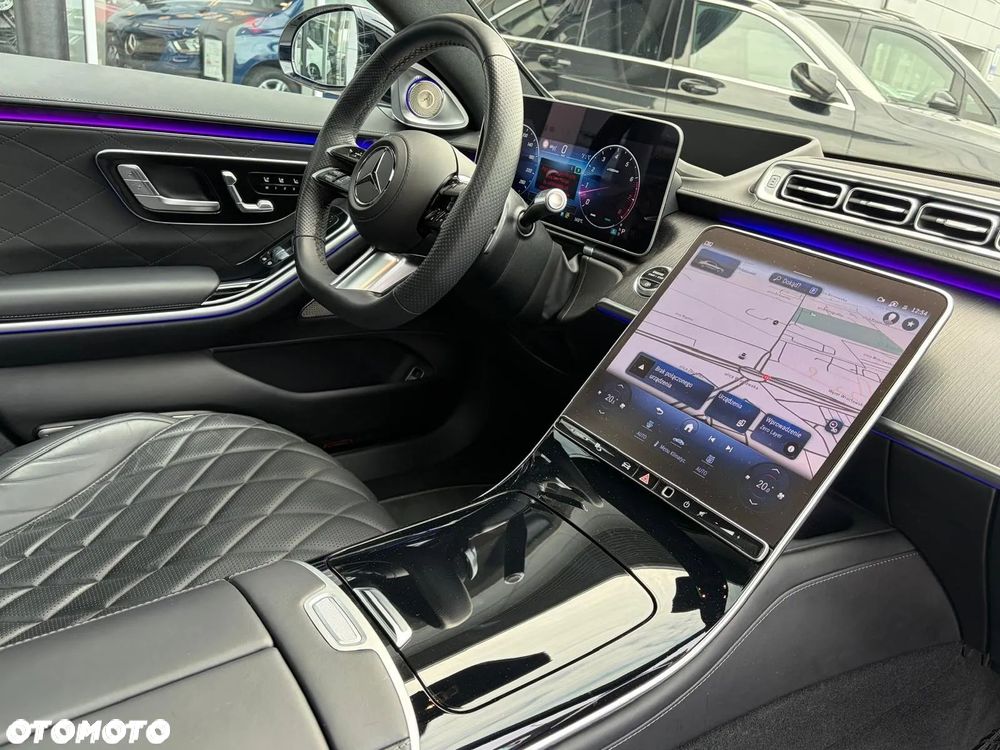 Mercedes-Benz Klasa S 580 e PHEV 4-Matic 9G-TRONIC - 28