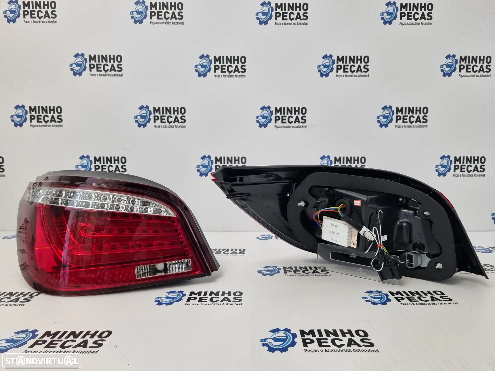 Farolins Traseiros BMW E60 LED - 6