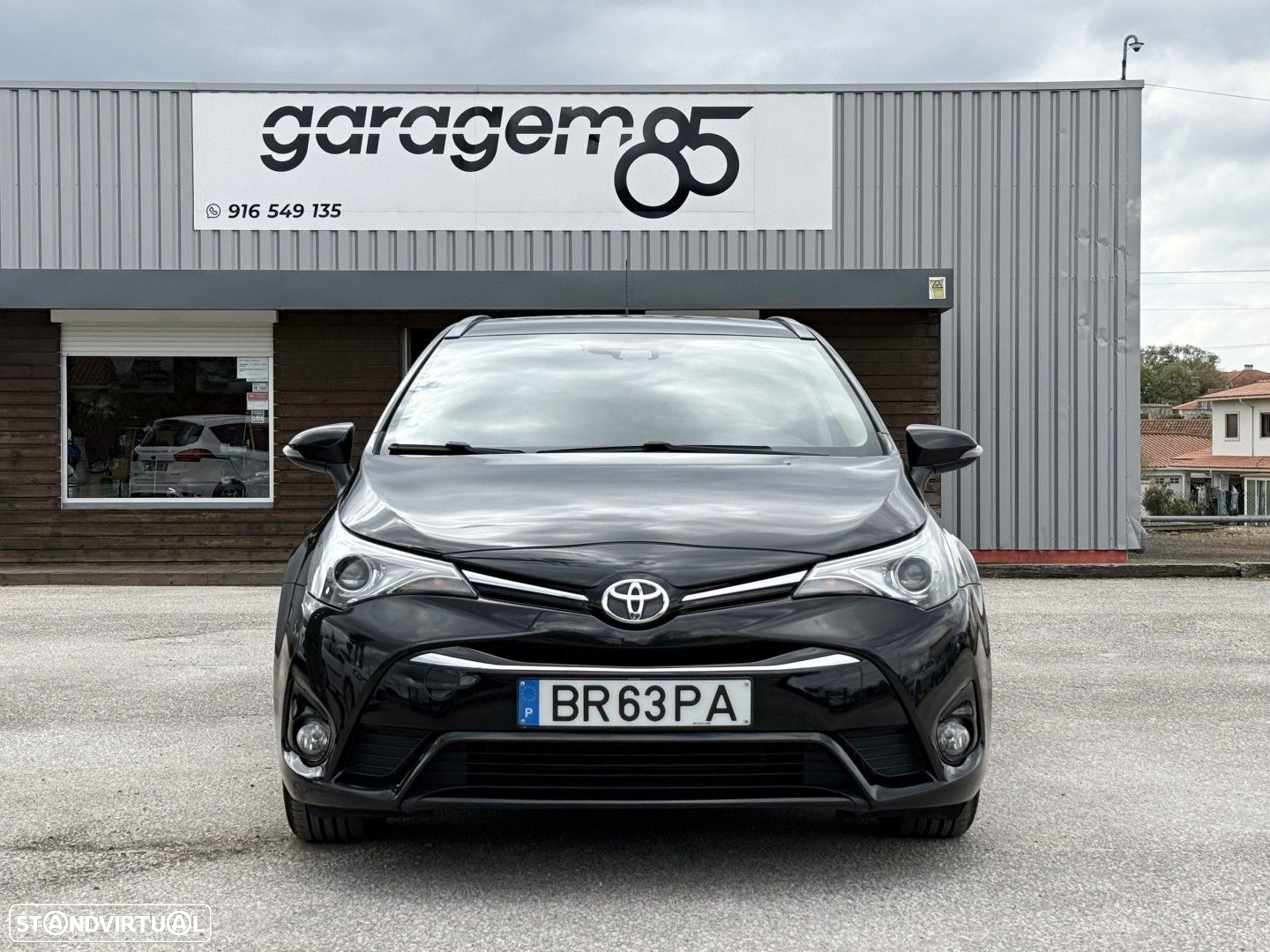 Toyota Avensis Touring Sports 2.0 D-4D Luxury+GPS - 8
