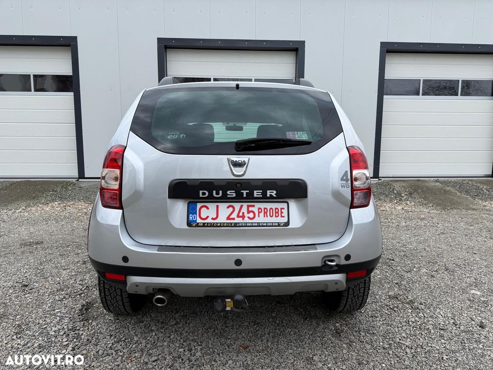 Dacia Duster dCi 110 FAP 4x4 Prestige - 10