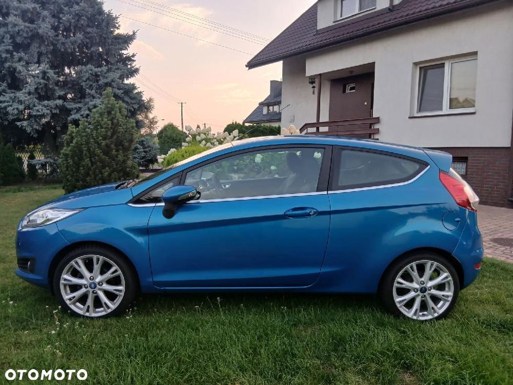 Ford Fiesta 1.0 EcoBoost Platinium X ASS - 7