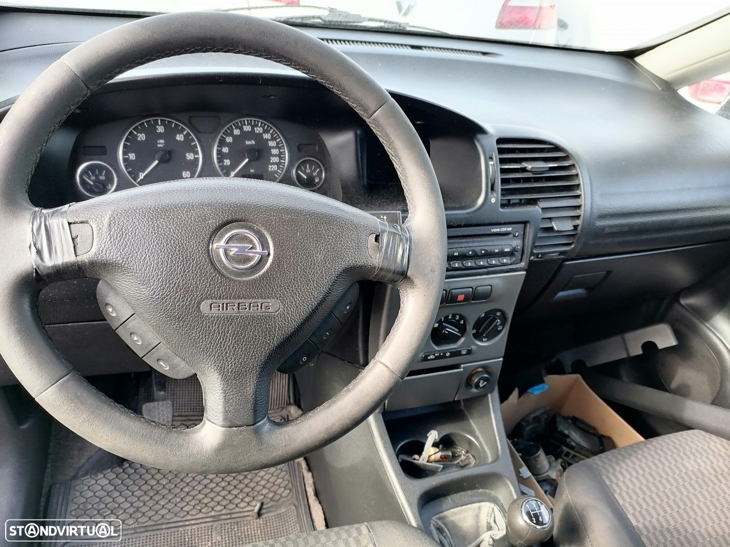 Peças Opel Zafira A 1999 a 2005 - 6